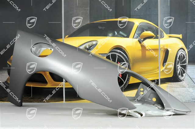 GT3 Aerokit Package, Front and rear bumper, Left and right wing, not original!