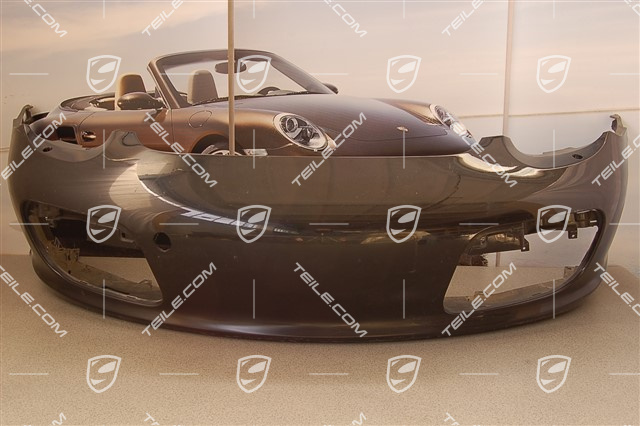 Front bumper, with headlight washer system Front bumper, with headlight washer system
