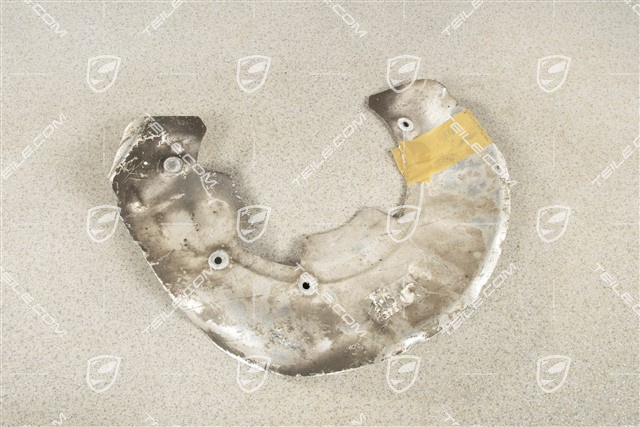 Abdeckblech / Schutzblech, VA, Scheibendurchmesser 18,19", GTS, R