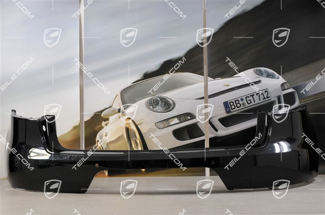 Rear bumper / lining, with ParkAssist / reversing camera