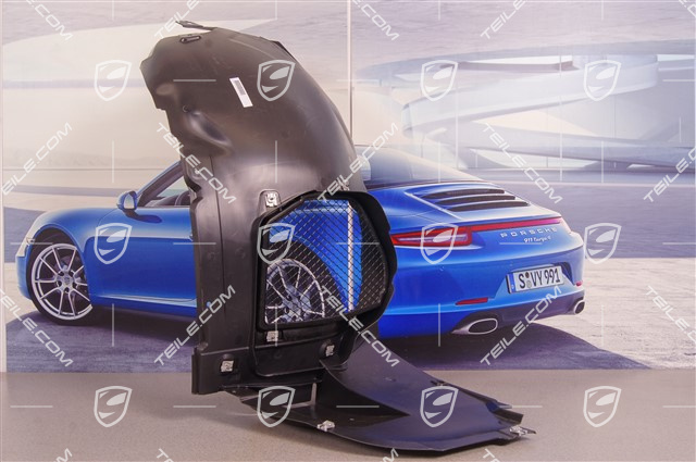 Nadkole przednie, część przednia z kratką, GT3RS, R Nadkole przednie, część przednia z kratką, GT3RS, R