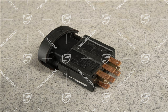 Hazard warning light switch
