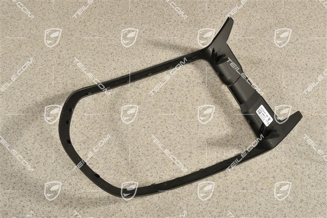 Cover frame, black