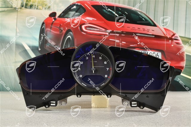 Kombiinstrument / Tacho, E-Hybrid, Nachtsichtsystem