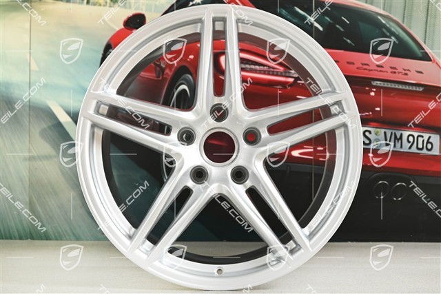 19" Felge Carrera VI, 11,5J x 19 ET56