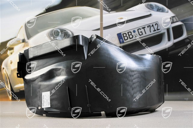 Nadkole plastikowe przednie, część przednia, L Nadkole plastikowe przednie, część przednia, L