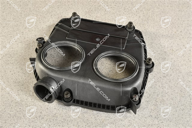 2,0L Timing chain cover, Upper