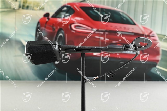 Seat-belt buckle / receptacle, passenger's side