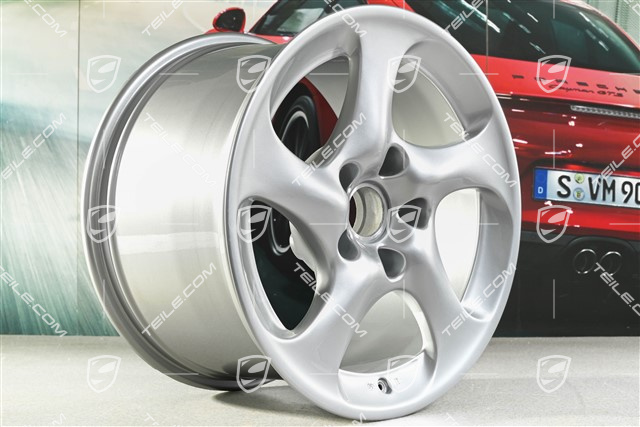 18-inch Turbo II wheel, hollow spokes (very light), 11J x 18 ET45