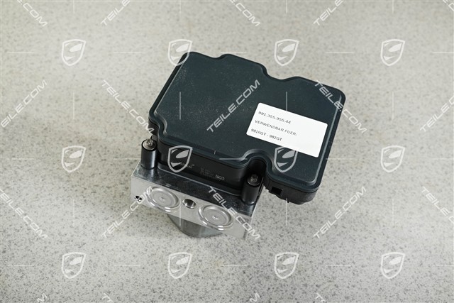 GT4 RS, Hydraulic unit / ABS