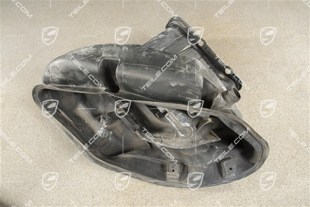 Inner air duct, L