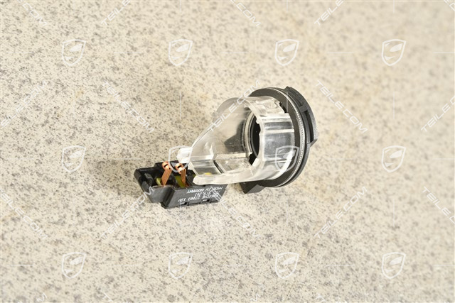 Zierblende für 12v Steckdose