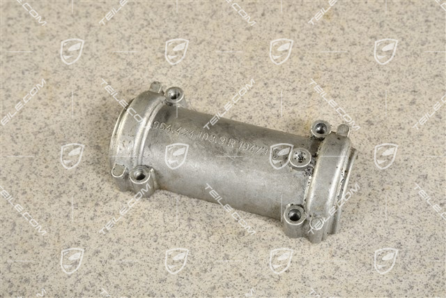 Shift rod Guide piece / guide tube upper half