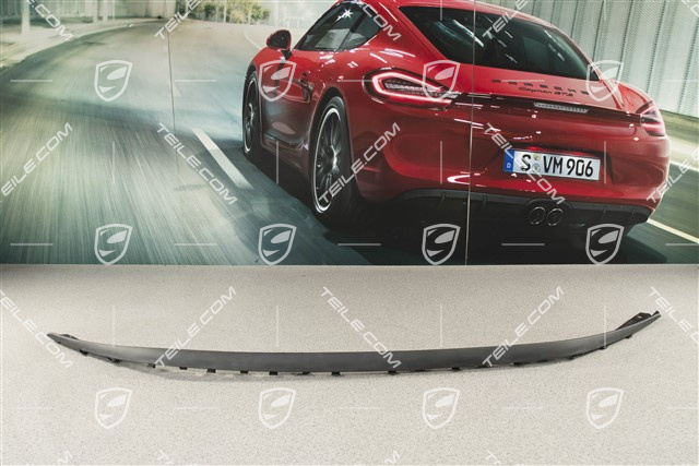 Spoiler Lip, front bumper
