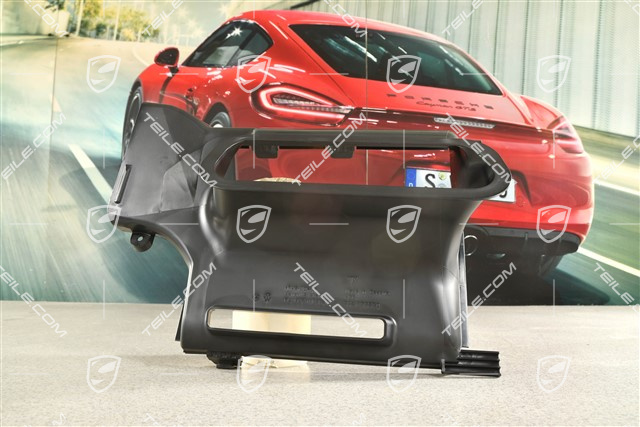 Turbo, Intercooler air duct, L