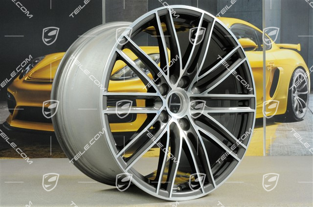 20" Felge 911 Turbo IV, 11,5J x 20 ET76, Titan