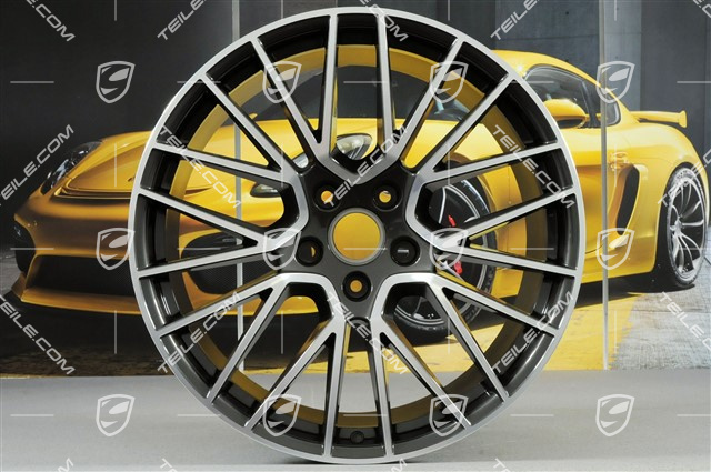 21" Felgensatz Cayenne RS Spyder, 11J x 21 ET58 + 9,5J x 21 ET46