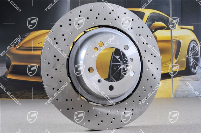 Bremsscheibe, Turbo, L Bremsscheibe, Turbo, L