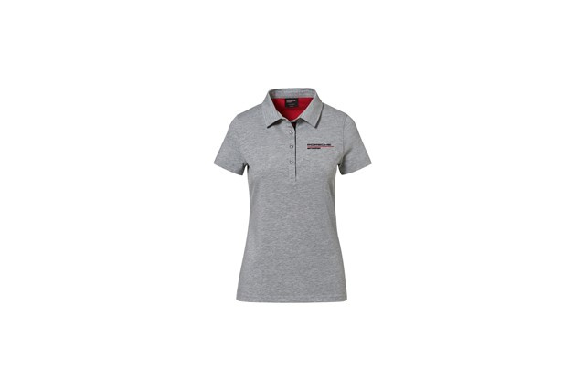 Motorsport Kollektion, Fanwear, Polo-Shirt, Damen, grau, M