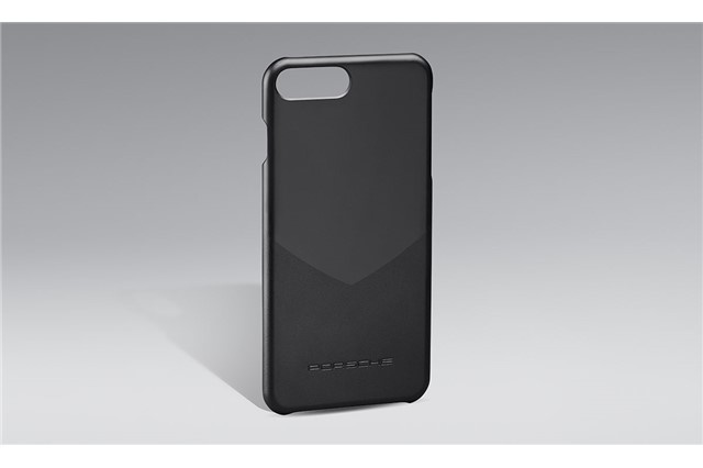 Snap-On Case iPhone8 Plus, matt/glossy black Snap-On Case iPhone8 Plus, matt/glossy black