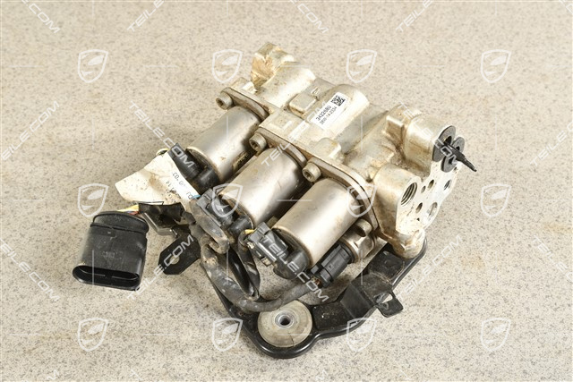 Valve block, PDCC active stabilizer