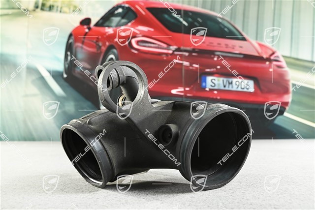 Air intake rubber sleeve