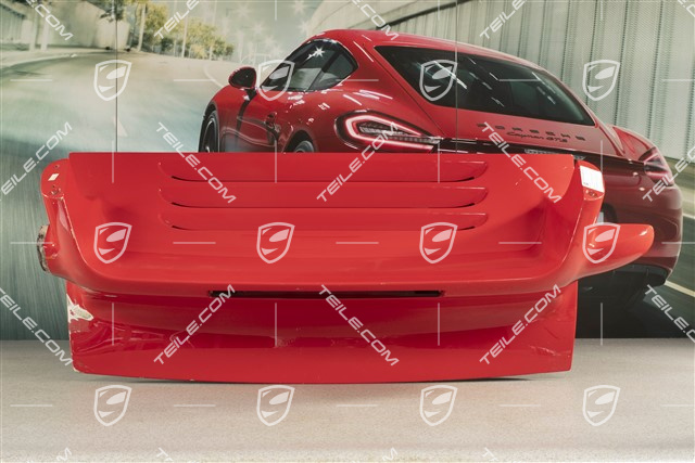 GT2 / GT2 RS Rear lid / engine lid, damaged