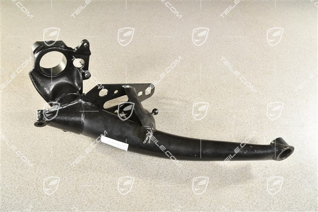 Rear axle steering, L