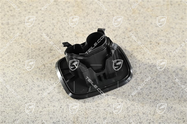 Blende für Netztrennwand Halter, Hinten, R