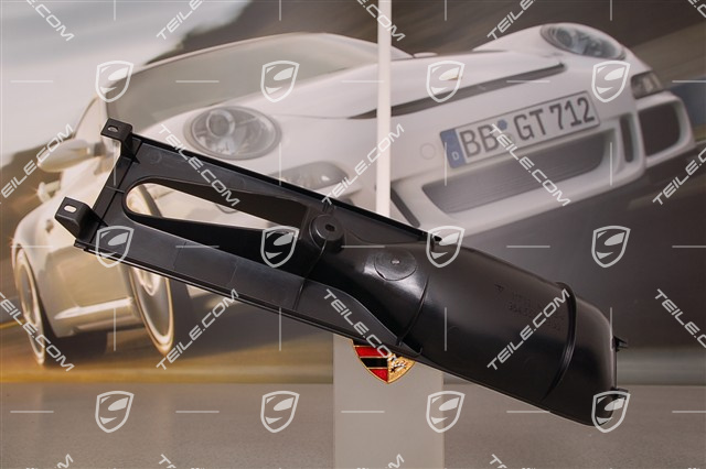 Console brake trim