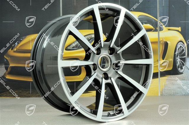 20" wheel Carrera Classic(II), 11,5J x 20 ET56, Titanium