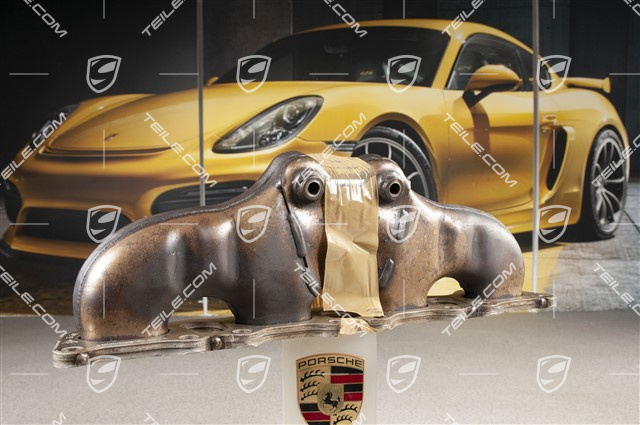 Kolektor wydechowy, 4,5L V8 Turbo, L=R