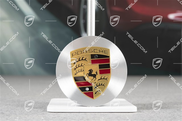 Radzierdeckel, konkav, Wappen farbig, für 21" Exclusive Felge
