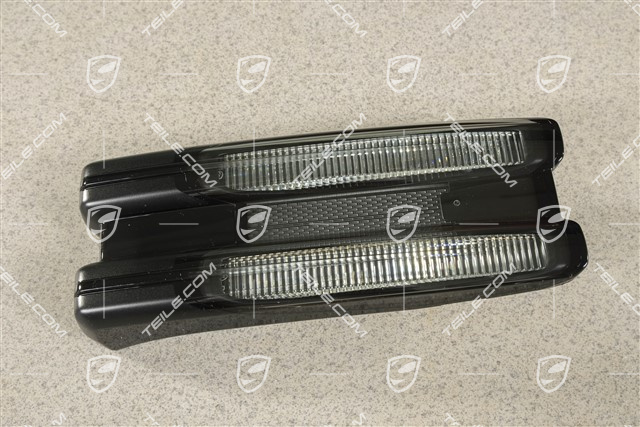 Third brake light, dark grey