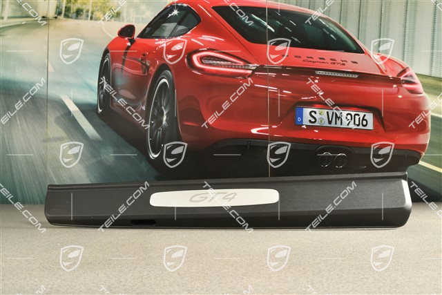 Osłona ozdobna progu, Cayman GT4, R
