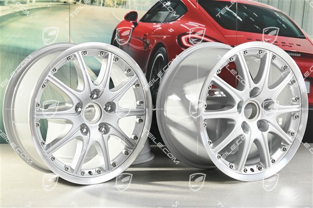 18-inch GT3 SportDesign wheel set, 8J x 18 ET52 + 10J x 18 ET65