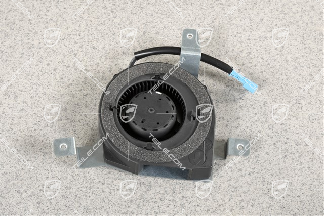 Elektromotor, Sitzkissen, Aktive Sitzbelüftung