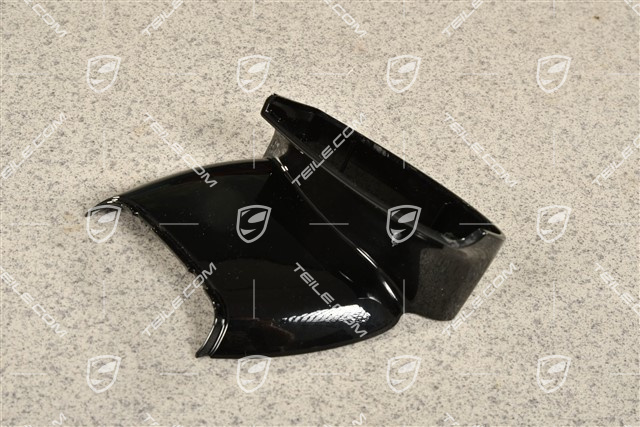 Aussenspiegel, Spiegelfuss, Abdeckkappe, Innen, Schwarz, L