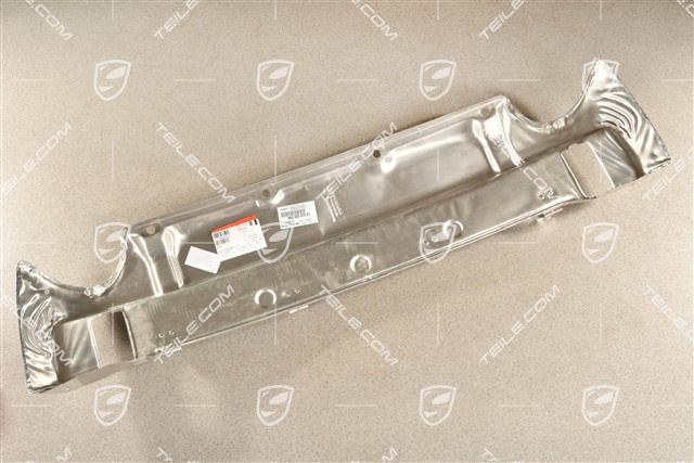 Heat shield, Turbo/4S/S2, centre