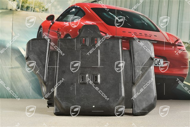 Protective plate for fuel tank, lower part, C2/C2S