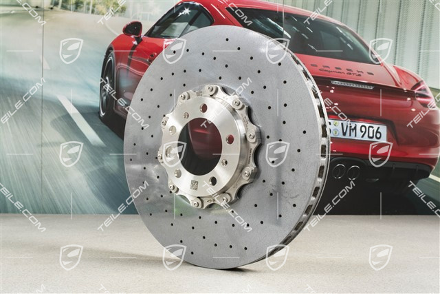 PCCB Keramik-Bremsscheibe, Panamera Turbo S, 420mm, R