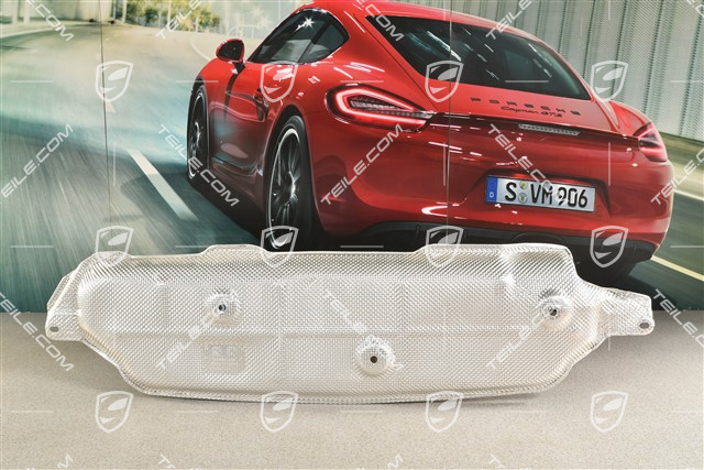 Wärmeschutz, Nachschalldämpfer