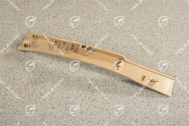 Verkleidung von A-Säule, unten, Luxorbeige, R