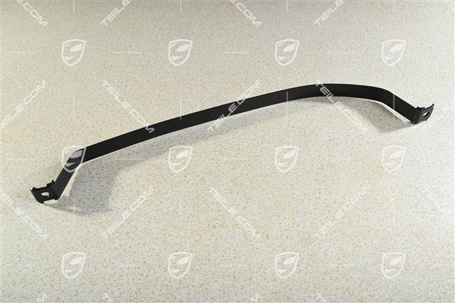 Fuel tank tensioning / restraining strap, middle