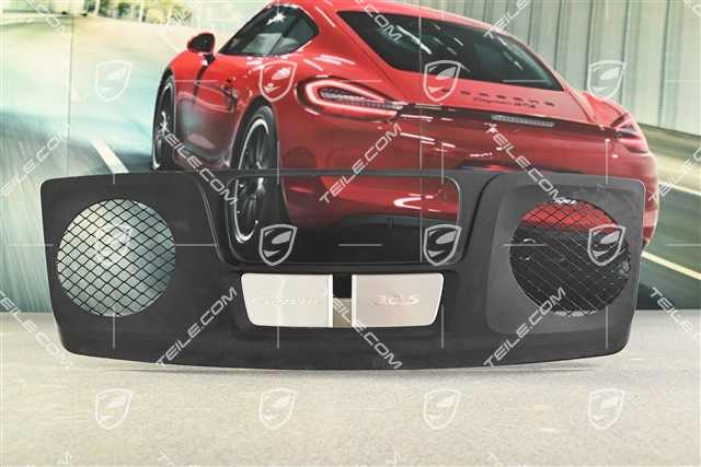 Carrera 3,0 S, Engine cover