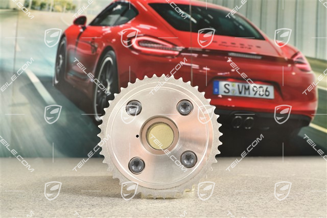 Intake Camshaft / Variable timing wheel, L=R
