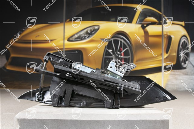 Verdeckkasten Klappe cabrio, L