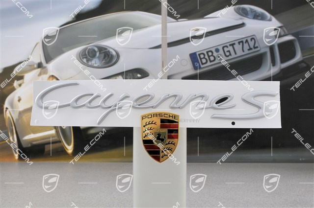 "Cayenne S" logo "Cayenne S" logo