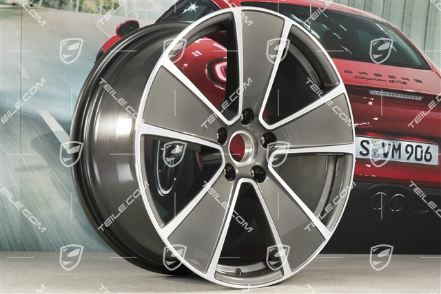 21" Felga AeroDesign / PHEV, 9,5J x 21 ET46