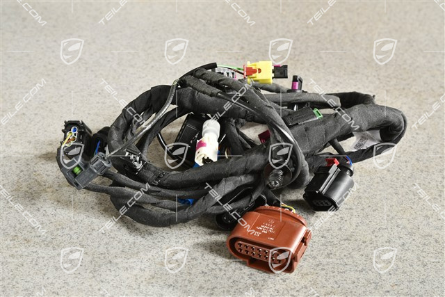Kabelstrang / Kabelbaum Real Top View, Stoßstange Vorne, Turbo S, R